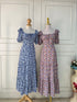 Spring Cotton Floral Dresses